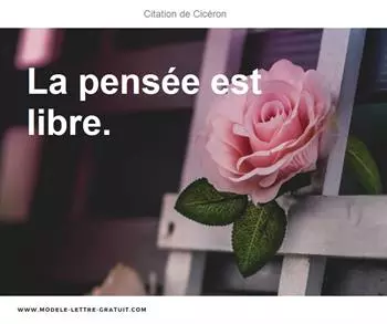 Citations Cicéron