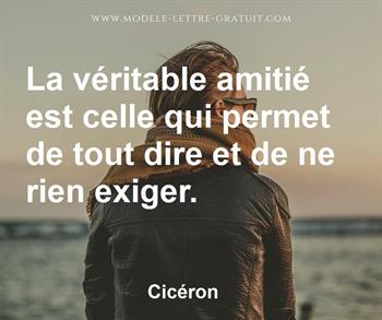 Citation de Cicéron