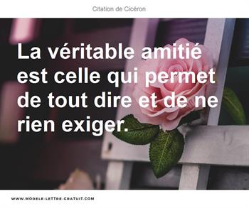 Citations Cicéron
