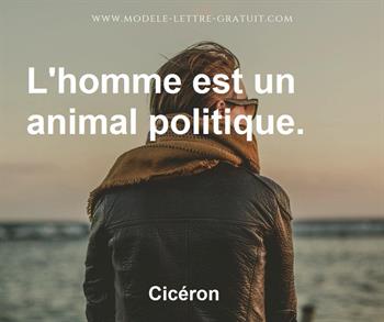 Citation de Cicéron