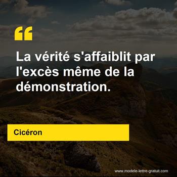 Citation Cicéron