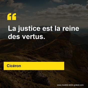 Citation Cicéron