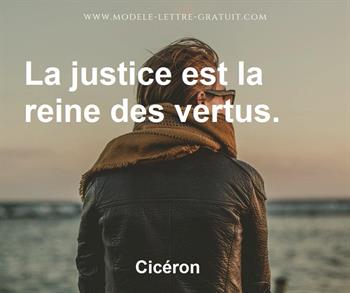 Citation de Cicéron