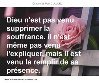 Citations Paul CLAUDEL