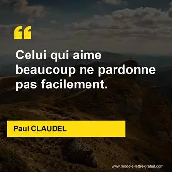 Citation Paul CLAUDEL