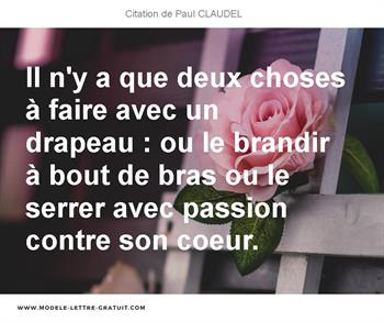 Citations Paul CLAUDEL