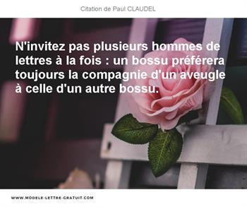 Citations Paul CLAUDEL