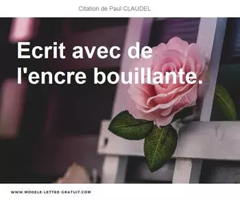 Citations Paul CLAUDEL
