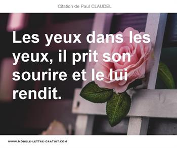 Citations Paul CLAUDEL