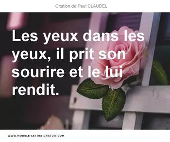 Citations Paul CLAUDEL
