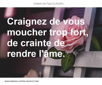 Citations Paul CLAUDEL