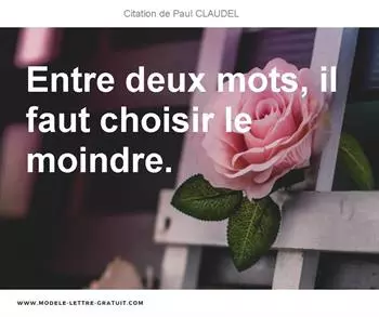 Citations Paul CLAUDEL
