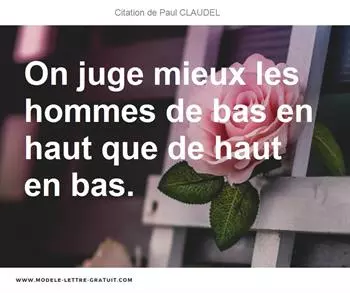 Citations Paul CLAUDEL