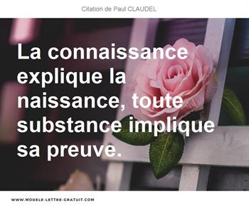 Citations Paul CLAUDEL