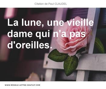Citations Paul CLAUDEL