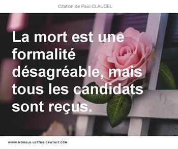 Citations Paul CLAUDEL