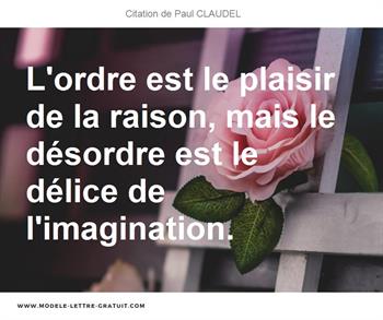 Citations Paul CLAUDEL