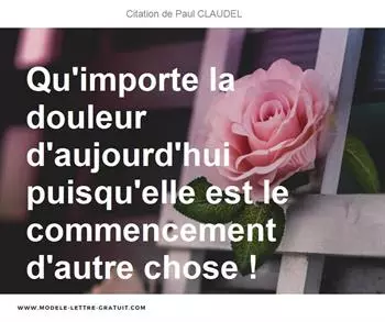 Citations Paul CLAUDEL
