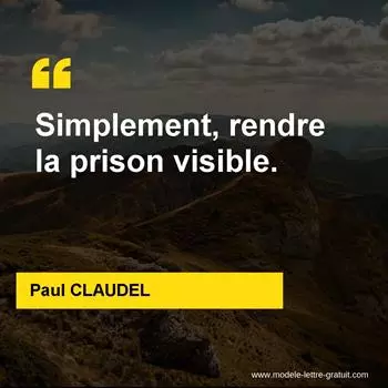 Citation Paul CLAUDEL