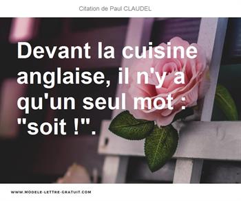 Citations Paul CLAUDEL