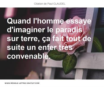 Citations Paul CLAUDEL