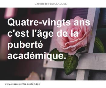Citations Paul CLAUDEL