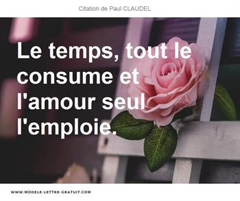 Citations Paul CLAUDEL