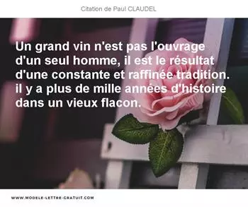 Citations Paul CLAUDEL