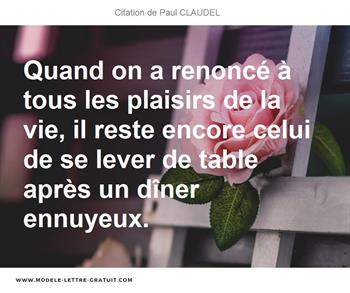 Citations Paul CLAUDEL
