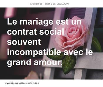 Citations Tahar BEN JELLOUN