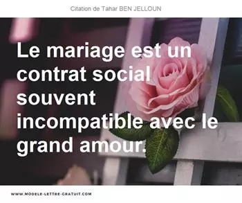 Citations Tahar BEN JELLOUN