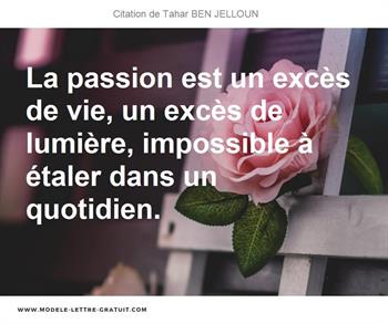 Citations Tahar BEN JELLOUN