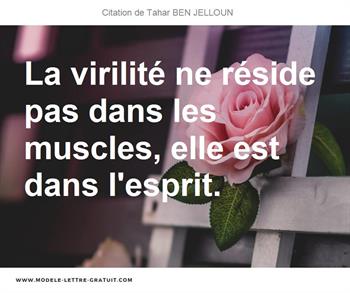 Citations Tahar BEN JELLOUN