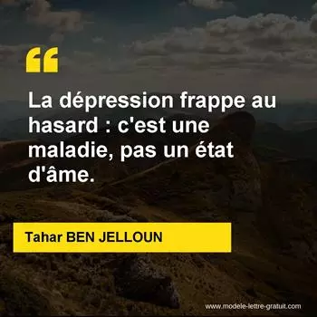 Citation Tahar BEN JELLOUN