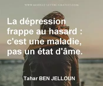 Citation de Tahar BEN JELLOUN