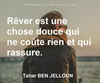 Citation de Tahar BEN JELLOUN