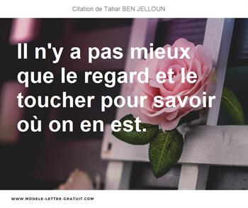 Citations Tahar BEN JELLOUN