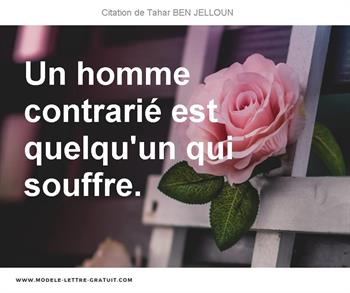 Citations Tahar BEN JELLOUN