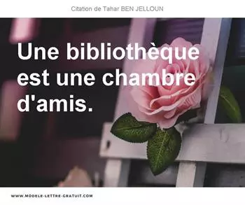 Citations Tahar BEN JELLOUN