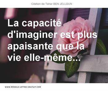 Citations Tahar BEN JELLOUN