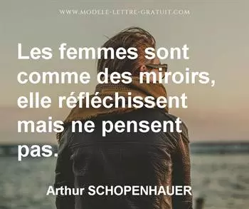 Citation de Arthur SCHOPENHAUER