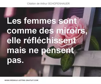 Citations Arthur SCHOPENHAUER