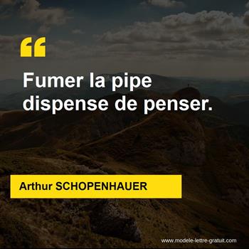 Citations Arthur SCHOPENHAUER