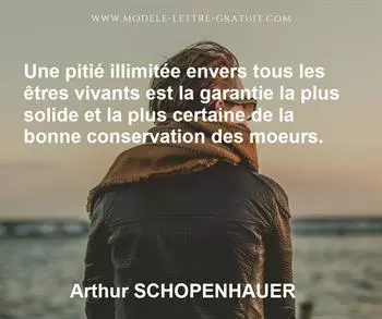 Citation de Arthur SCHOPENHAUER