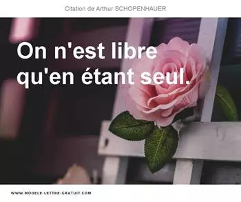 Citations Arthur SCHOPENHAUER