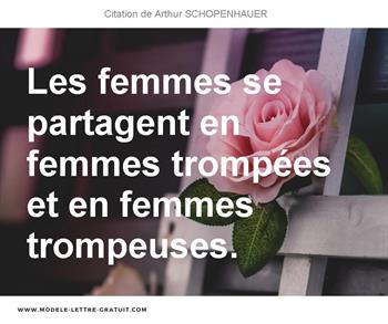 Citations Arthur SCHOPENHAUER