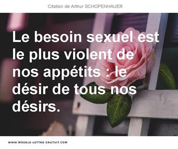 Citations Arthur SCHOPENHAUER