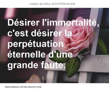 Citations Arthur SCHOPENHAUER
