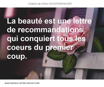 Citations Arthur SCHOPENHAUER