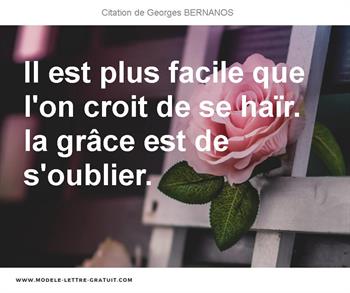 Citations Georges BERNANOS